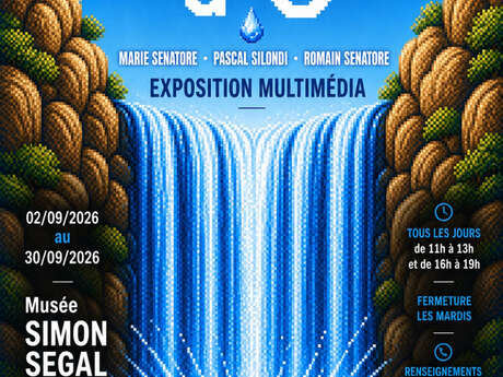 Exposition " Point d'O" au Musée Simon Segal