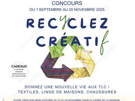 Concours Recyclez Créatif