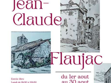 Exposition Jean-Claude Flaujac