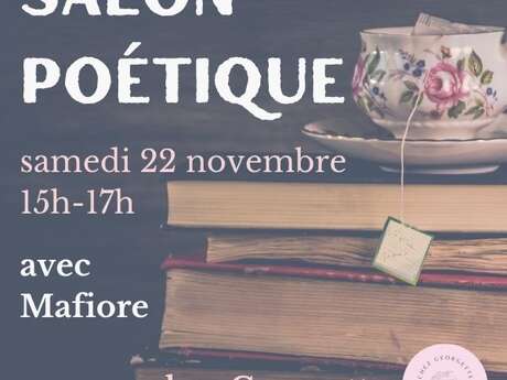 Atelier : Salon poétique