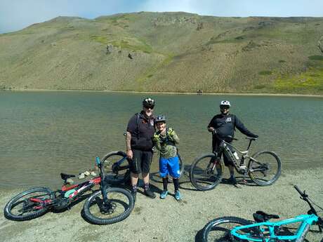 Sortie VTT électrique – Tour Franco-Italien