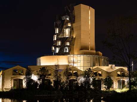LUMA Arles / Les visites éclair