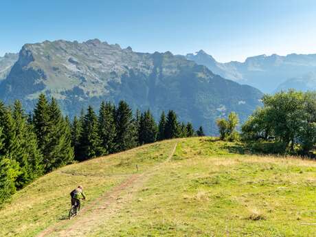 VTT - Lac des Gouilles Rouges - Samoëns 1600
