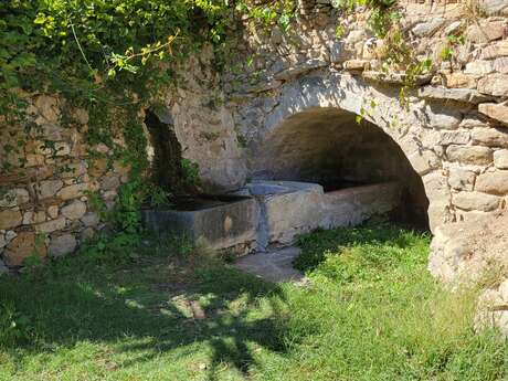 Le Lavoir de la Font d'Avaou