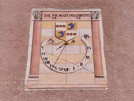 Cadran solaire de Lazer