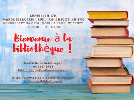 Bibliothèque diocésaine Charles de Provenchères