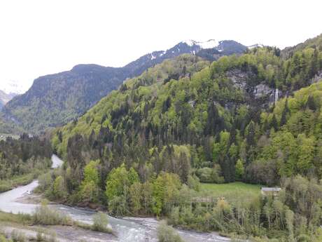 Itinéraire pédestre : Cascade du Nant d'Ant
