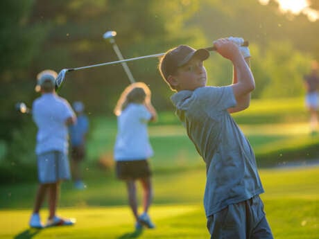 Golf de Bourg-en-Bresse - Stage junior (7-14 ans)