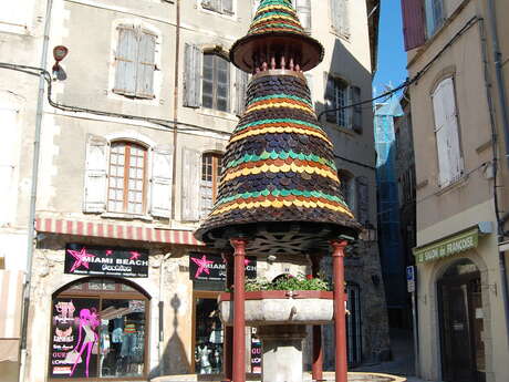 La Fontaine Pagode La Fontaine Pagode