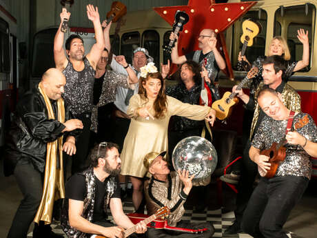 Concert : Big Ukulélé Syndicate