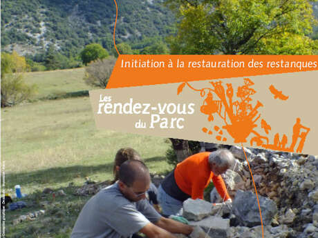 Rendez-vous du Parc - Initiation à la restauration des restanques