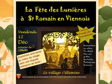La Fête des Lumières - Les Automnales en Vaison Ventoux