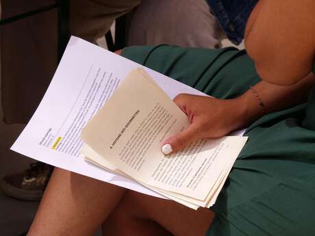 Arpentage du livre « Passer à table » - Festival Confit !