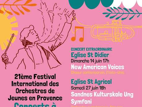 Festival International des Orchestres de Jeunes en Provence