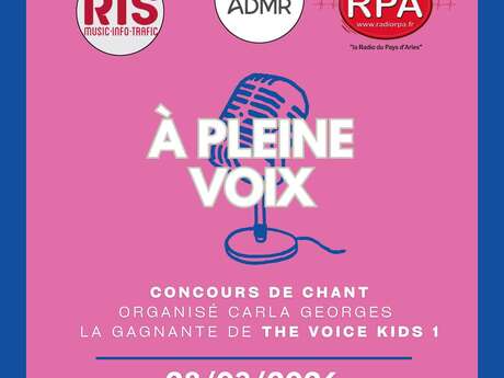 A pleine voix