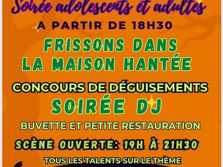 Halloween à Aups Halloween à Aups