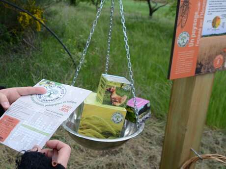 Jeu de piste "Il était une fois notre campagne"