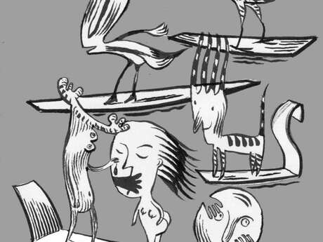 Print festival in Saint-Martin-de-Ré