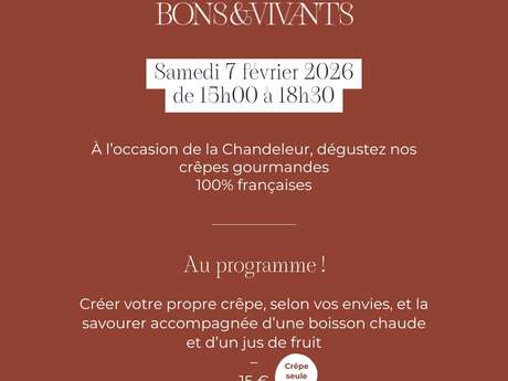 La Chandeleur des Bons & Vivants