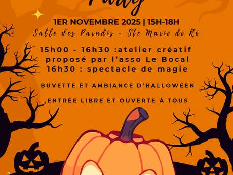 Halloween Party de l'APE Halloween Party de l'APE