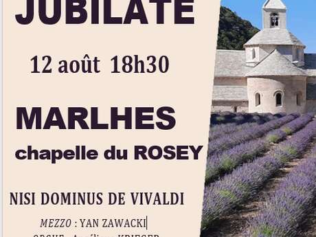 Concert Jubilate "Nisi Dominus de VIVALDI"