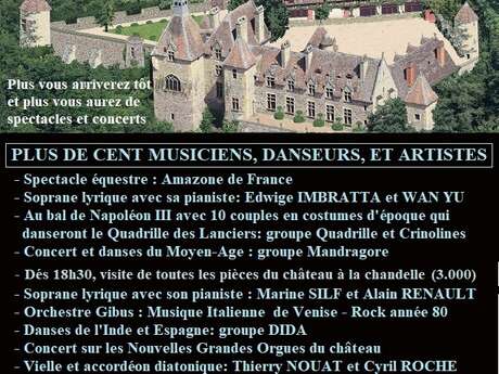 JEP 2025 - Le château de Peufeilhoux