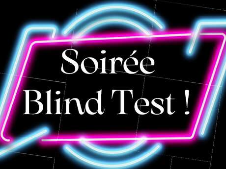 Soirée Blind test au Hangar Games