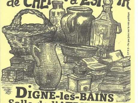 Brocante de Chemin d'espoir