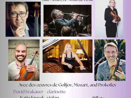 Concert de musique de chambre