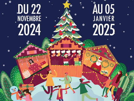 Noël à Toulon - Village de Noël, crèche animée et manèges