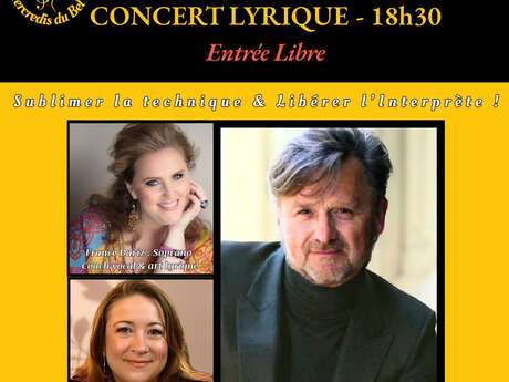 Les mercredis du Bel Canto