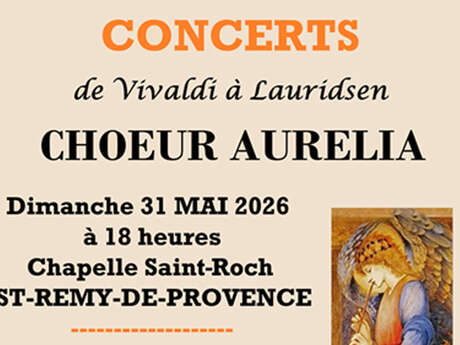 Aurélia Chœur Concert