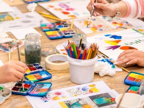 Atelier d’art thérapie
