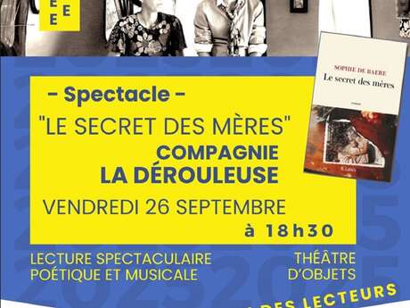 Lecture poétique et musicale " Le Secret des Mères"