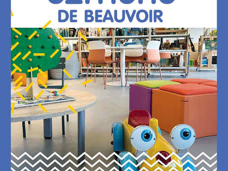 Ludothèque Simone de Beauvoir