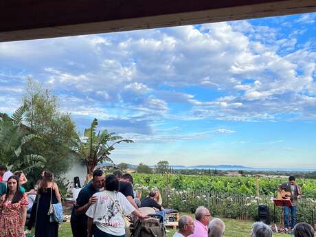 Soirée d'été au Château Tour Saint Honoré