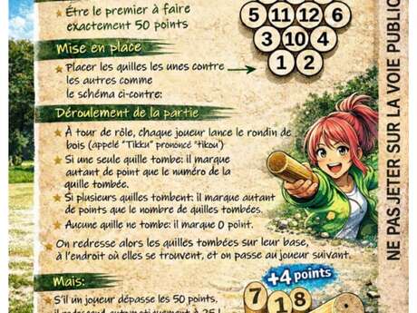 5ème Open de Mölkky