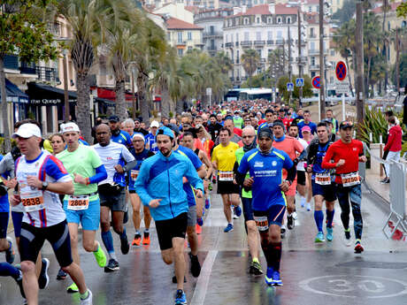 Le Semi-Marathon de Cannes