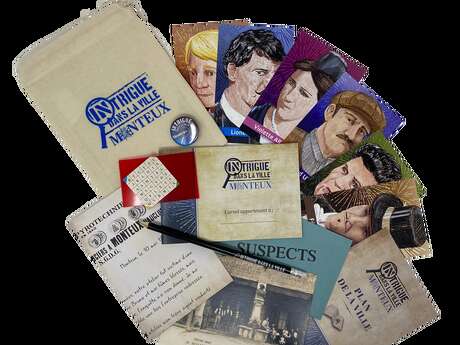 Intrigue dans la ville à Monteux ! Venez démasquer le coupable de l’incendie à l’atelier de pyrotechnie.