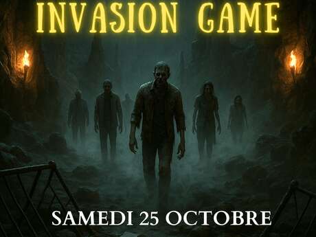 Invasion game à la Grotte de la Salamandre