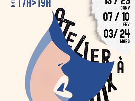 Atelier Lecture à voix haute !