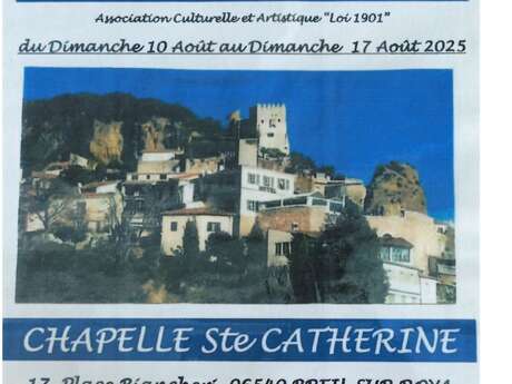 Mostra di pittura a cura di Les Amis de l'Art