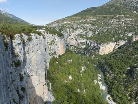 Les Cavaliers - site d'escalade