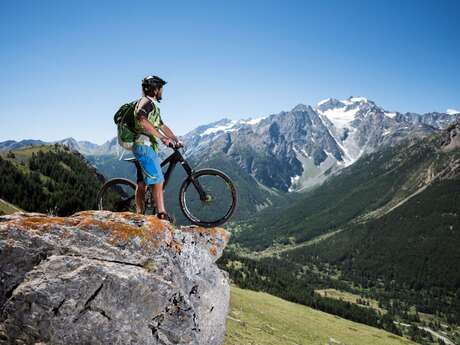 Grand Tour des Ecrins VTT- Grande Traversée VTT-FFC