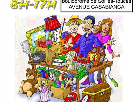 Vide greniers du CCFF et RCSC