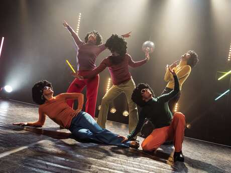 Spectacle « Bal Disco » - Les Hautes Envolées