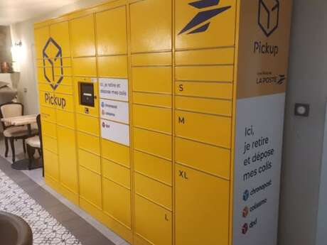 Relais Locker Pickup
