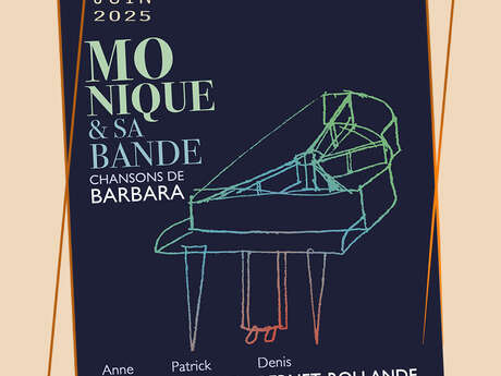 Monique est sa bande
