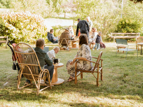 Les terrasses éphémères du Château Saint Marcel