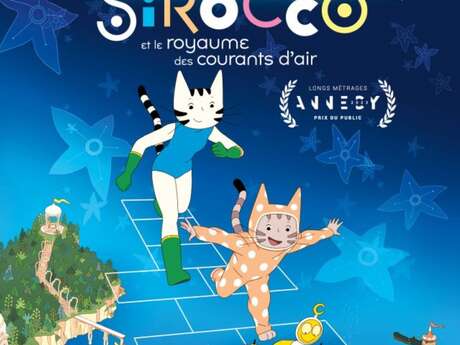 Ciné goûter - Sirocco et le royaume des courants d'air